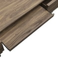 thumbnail image 5 of Modway Render Particleboard and Laminate Office Desk in Walnut, 5 of 9