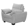thumbnail image 2 of Sillón Dicasa Venecia 1 Plaza Plata Full para Sala, 2 of 8