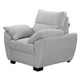 thumbnail image 2 of Sillón Venecia 1 Plaza Plata, 2 of 7