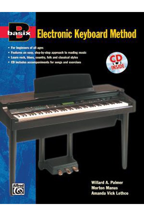 Pre-Owned Basix Electronic Keyboard Method: Book & CD (Paperback) 0882847023 9780882847023