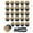 Gold, variant on Nilvkv 20 Pack Rhinestone Wheel Lug Nut Covers 19mm Diamond Hub Decorative Caps Universal Fit for Car SUV Tire Screw Protection, Car Accessories