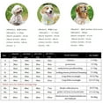 thumbnail image 3 of Waterproof Pet Raincoat, Transparent Plastic Floral Print Outerwear, Stylish Hooded Poncho for Medium Large Dog Outdoor Walking Rainy Day, 3 of 3