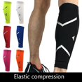 thumbnail image 3 of Sport Compression Calf Sleeves Leg Sock Runners Shin Splint Varicose Vein Calfs Pain Relief Guards R, 3 of 3