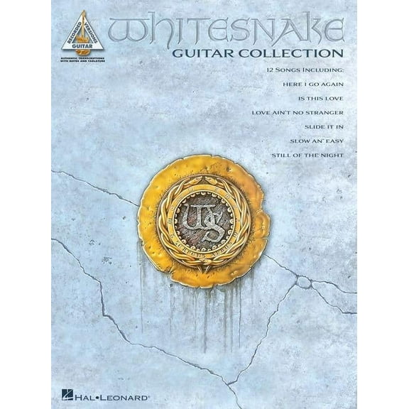 Hal Leonard Whitesnake Guitar Collection Guitar Tab Songbook