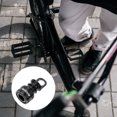 thumbnail image 2 of 1 Set Bike Mounting Seats Part Bike Pedal Buckle Holder for Folding Bike, 2 of 8