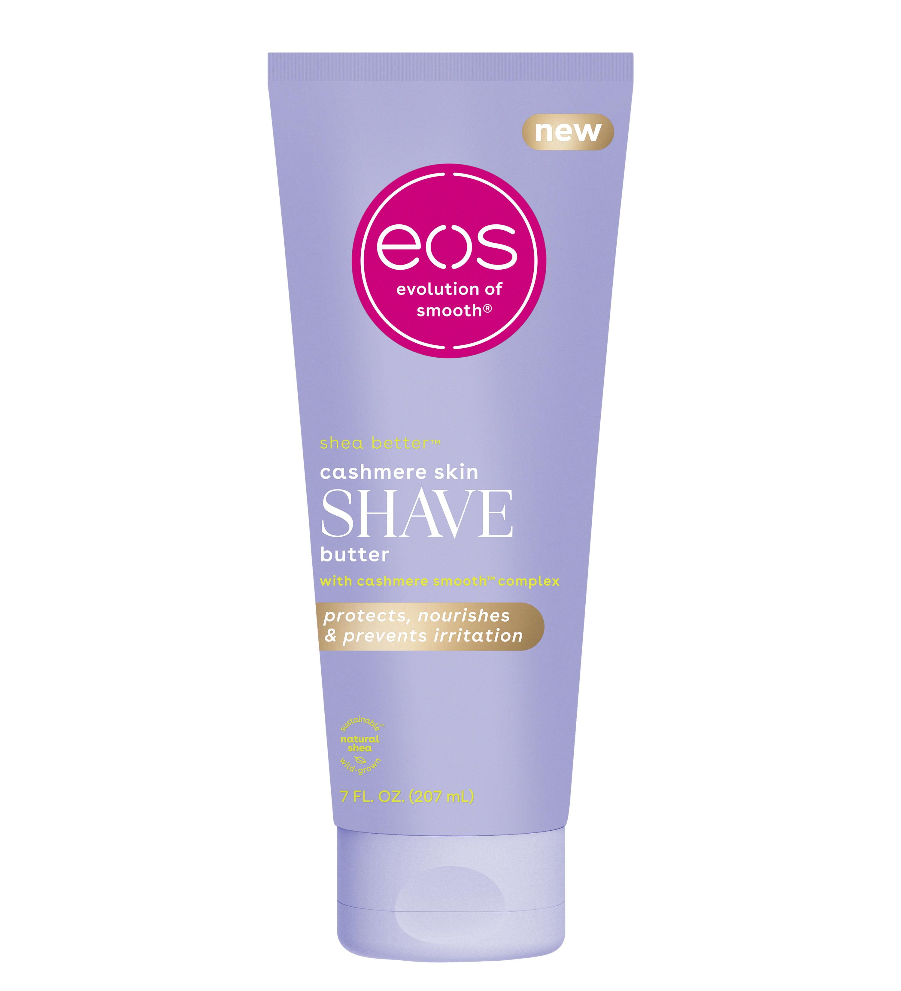 eos Cashmere Skin Collection - Shave Butter | Vanilla Cashmere | 7 fl oz