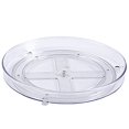 thumbnail image 1 of Plato giratorio de cocina Lazy Susan Roe & Moe, 10,5 cm, transparente, 1 of 7