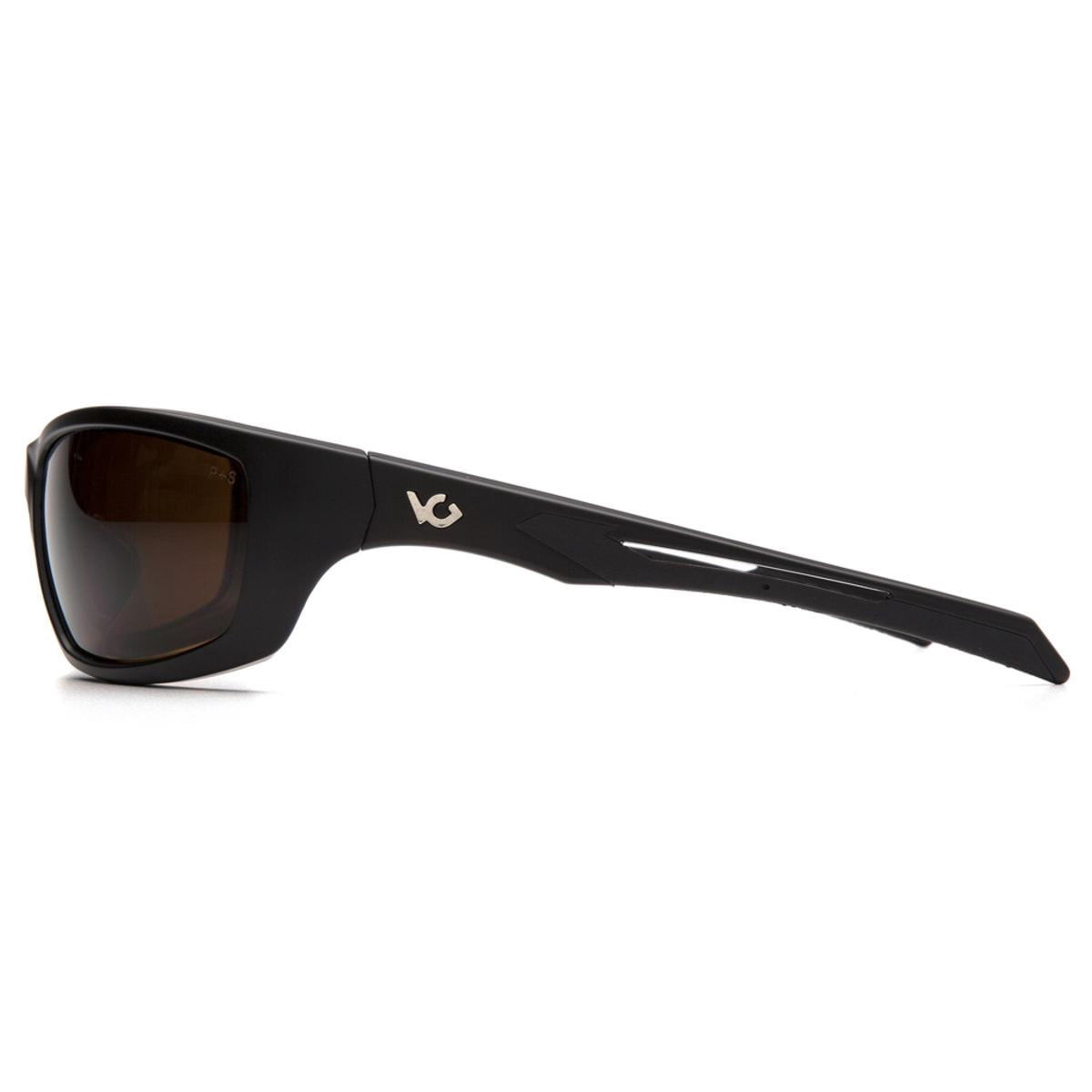 Venture Gear Howitzer Black Frame Bronze Anti Fog Lens Unisex Adult