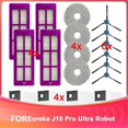 thumbnail image 1 of Accessory for J15 Pro Ultra Robot Vacuum Cleaner Parts, Washable and Reusable,Filters,Side Brushes,Mop,Dust Bags, 1 of 5