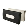 thumbnail image 5 of JEYODA Car Tissue Holder, Sun Visor Mask Holder for Car, Mask Dispenser for Car, Premium Leather Napkin Holder for Car Backseat, Car Must Haves Interior Accessories, 5 of 7