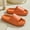 Orange, variant on WIZUTIZ Shower Sandals Women Quick Drying Casual Retro Womens House Shoes Summer Soft EVA Slippers Shower Shoes Knitted BOHO Beach Shower Shoes Indoor Flat Heel Yoga Mat Slippers for Lady