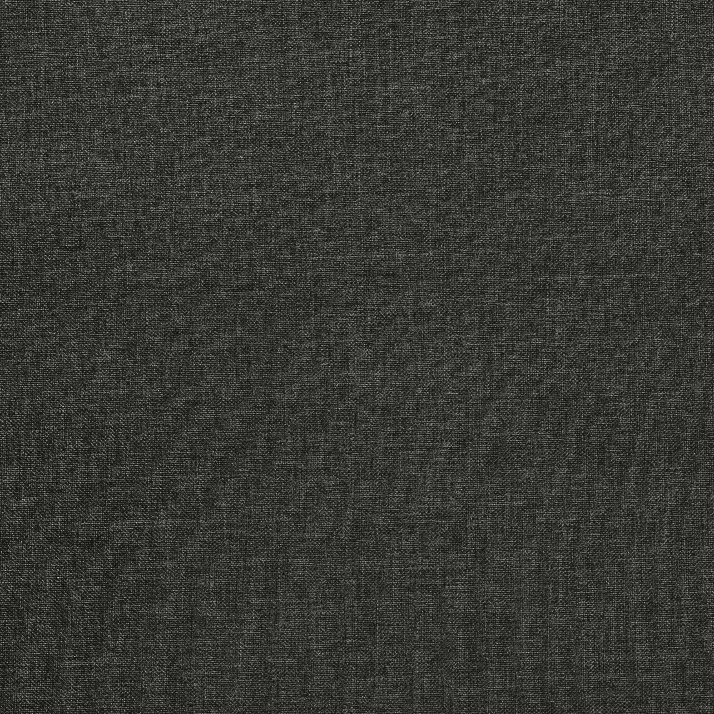 Elba Total Blackout Textured Curtain Panel 52" x 84" in Charcoal