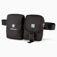 thumbnail image 2 of BMW Motorsport Puma Utility Waist Bag - Black/White, 2 of 5