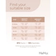 thumbnail image 4 of MeMoi Plus Size Curvy Silky Sheer Control Top Pantyhose - Womens - Female (7X, Utopia), 4 of 7