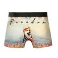 thumbnail image 2 of Freedom Shiba Inu on Independence Day 4th of July All Over Print Boxer Briefs Underwear for Men Dad Shibas Dog Lovers Gifts Idea - 01005, 2 of 6
