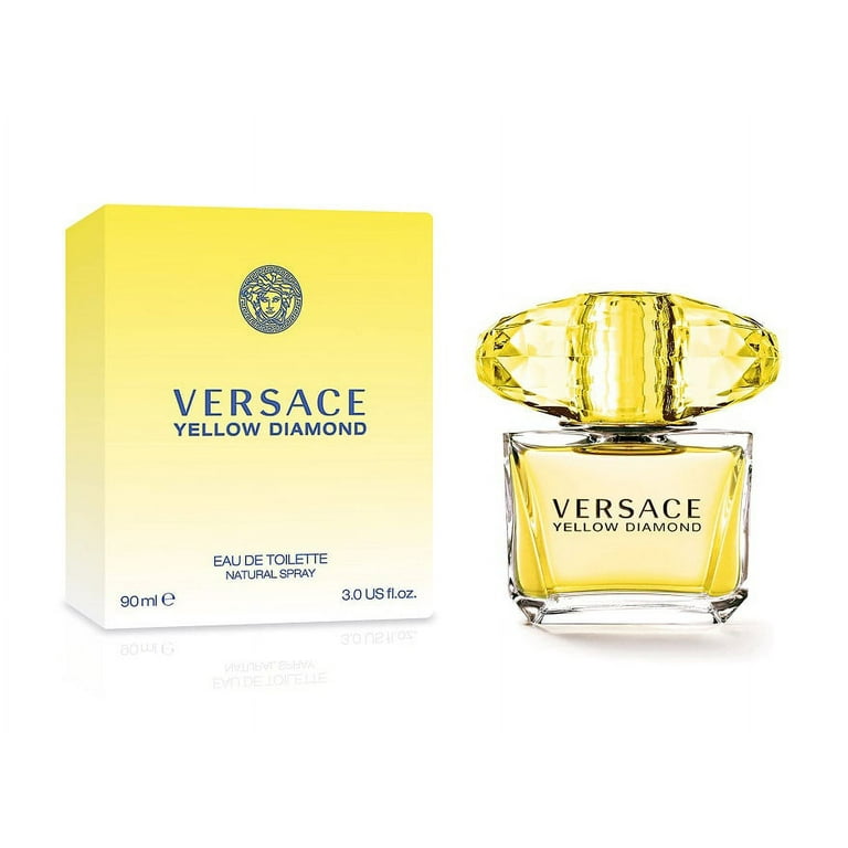 ヴェルサーチ　イエローダイヤモンド　オードトワレ　90ml VERSACE 並行輸入品 ヴェルサーチ イエロー ダイヤモンド EDT