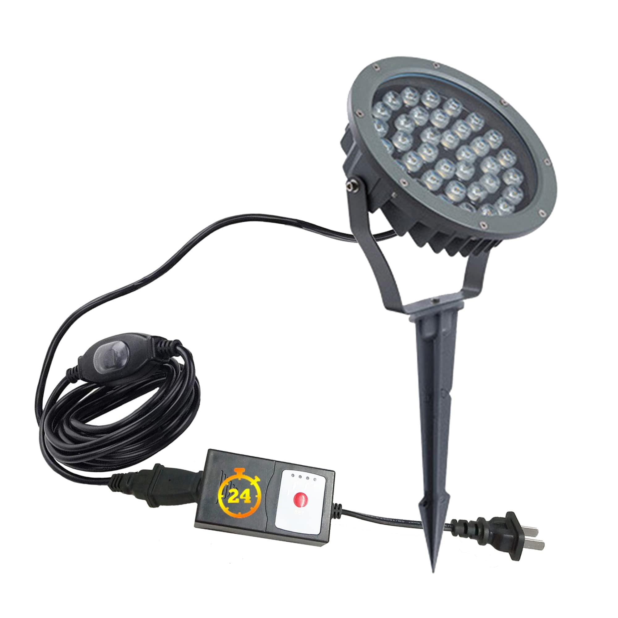FSLiving Outdoor LED Spotlight Waterproof Bright Outdoor Landscape