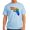 Light Blue, variant on CafePress - Fernandina Beach, Florida, Gay Pride, Dark T Shirt - Men's Classic Cotton T-Shirts