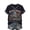 Royal Blue, variant on Womens 25th Anniversary 9/11 T-Shirt We Will Never Forget Patriotic American Flag Twin Towers Short Sleeve September 11 Remembrance Tee