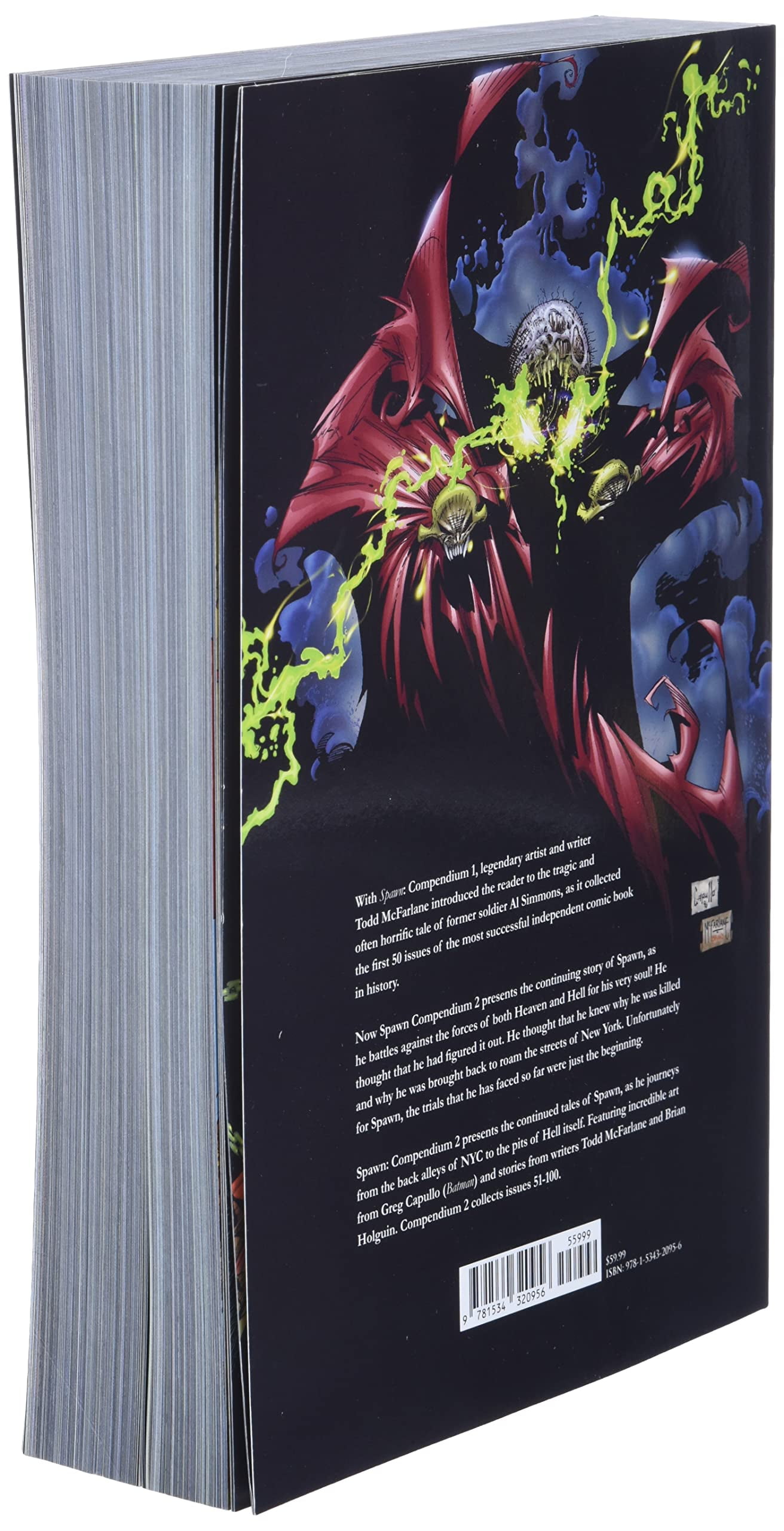 Spawn Compendium, Color Edition, Volume 2 - Walmart.ca