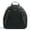 Black, variant on Ladies Brooklyn Medium Pebbled Leather Backpack - Ivory/Brown