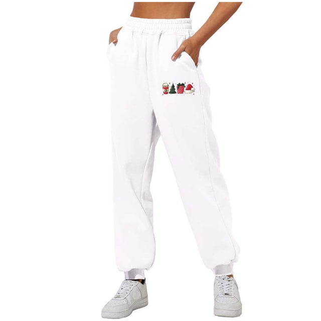 Simua Pantalon d'Été pour Femmes avec Poches pour la Course, le Yoga et l'Entraînement
