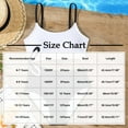 thumbnail image 3 of ATOGUTA Kid Girls Swimsuit Spaghetti Strap Cute Bikini High Waisted Bathing Suit Swimwear Size 6-15, Black, 3 of 6