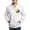 Ash Gray, variant on - 8 Ball 9 Ball Yin Yang Zip Hoodie - Zip Hoodie, Classic Hooded Sweatshirt with Metal Zipper