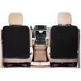 thumbnail image 3 of 2 unidades de protector de asiento de coche, con el acolchado más grueso, la mejor protección para asientos de coche (negro) Feliz Sencillez, 3 of 5