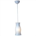 thumbnail image 1 of Febo-I Mini Pendants 1 Light Incandescent 75W in White, 1 of 1