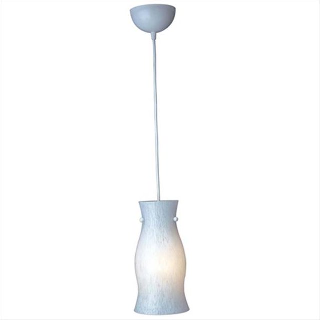 Febo-I Mini Pendants 1 Light Incandescent 75W in White