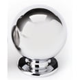 thumbnail image 2 of Alno A1030-SN 5/8" Cabinet Spherical Knob Satin Nickel, 2 of 3