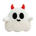 thumbnail image 2 of Cute Devil Ghost Plush Doll, Halloween Stuffed Toy Soft Throw Pillow, Sofa Bedroom Holiday Decoration Gift for Kids Adults, 2 of 7
