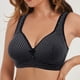 thumbnail image 1 of WILLBEST Brasier De Algodon Sujetador Ajustable Con Cuatro Estampados, Sexy Y Cómodo, De Talla Grande, Sin Aros De Acero Y Copa Fina., 1 of 3