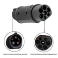thumbnail image 2 of Sae Adaptor Iec 62196 2 To J1772 Type 1 Electric Cars Charging Ev Vehicle Charger One Side Connecto, 2 of 5