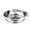 Silver, variant on QSTDGVPW Stainless Steel Shabu Shabu Hot Pot Cooking Pot with Divider Multipurpose Double Favor Soup Cookware for Restaurant Household S