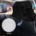 thumbnail image 5 of XYZCANDO Dachshund Car Seat Cover Towel Non Slip Backing Sweatproof Cushion Protector Removable Automotive Accessories with Storage Bag Universal Fit for Cars SUV Sedans, 5 of 7