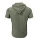 thumbnail image 4 of pstuiky camisetas de manga corta para hombre, Camiseta informal de manga corta con cuello redondo y botones de color liso para hombre camisetas de hombre xxl, 4 of 8