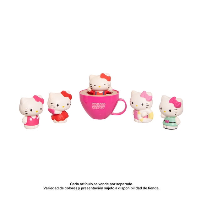 Mini figura Hello Kitty taza capuccino 184188 Varios modelos 1 pieza