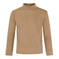 thumbnail image 3 of Breezora Men's Winter Thermal Underwear Set Thickened Padded Top and Bottom Base Layer for Cold Weather L Size Khaki, 3 of 7
