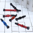 thumbnail image 2 of Advancent Wheel Valves Kit with Rubber Base Bike Cycling Pump Accessories Core Tubeless Stem Vacuum Tool Repair Parts Nozzle for Using Type3 NO3 Advancent OD2801-12B, 2 of 6