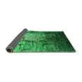 thumbnail image 2 of Ahgly Company Indoor Rectangle Oriental Green Industrial Area Rugs, 4' x 6', 2 of 4