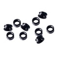 thumbnail image 5 of 10 guía de caña de pescar ojo anillo de cerámica accesorios de guía de caña de pescar DIY Black Groove 05, 5 of 5