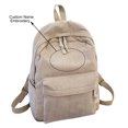 thumbnail image 1 of Dsscvnef Embroidered Backpack for Students Versatile Design High School College Style Lightweight Durable Travel Daypack, 1 of 7