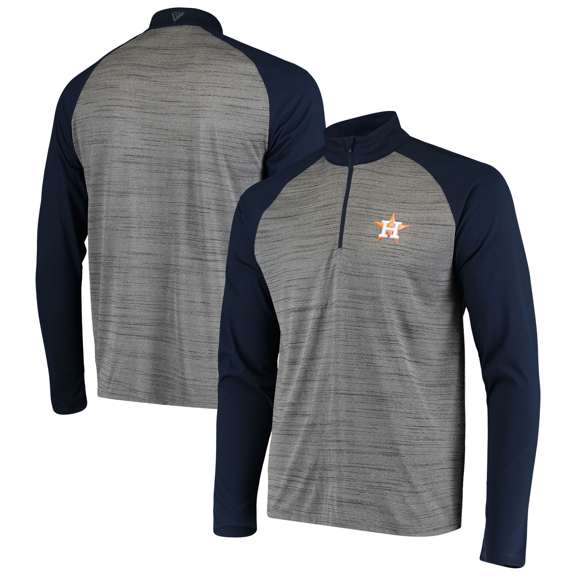 Houston Astros Levelwear Vandal Raglan 