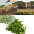 thumbnail image 4 of tredstone 33ml Miniature Feuille Statique Modèle Ferroviaire Sable Table Diorama pour Ornements Vert B, 4 of 8