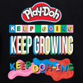 thumbnail image 3 of CafePress - Play Doh Keep Going Keep Growing Sweatshirt - Kids Sweatshirt, Youth Crew Neck Sweatshirt, 3 of 4