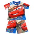 thumbnail image 1 of Conjuntos de Disney para niños, ropa de manga corta con dibujos animados, pantalones cortos, pijamas, trajes, traje de coche McQueen, novedad de verano de 2023 qym unisex, 1 of 2