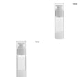thumbnail image 1 of Seitruly Botella de Spray de alta de 30ML/50ML/100ML, dispensador vacío de plástico transparente, botella con bomba cosmética portátil, Tipo 2 50ML 2piezas Seitruly CBP156882, 1 of 6