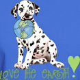 thumbnail image 3 of CafePress - Earth Day Dalmatian Dark T Shirt - Men's Classic Graphic Cotton T-Shirt, 3 of 4